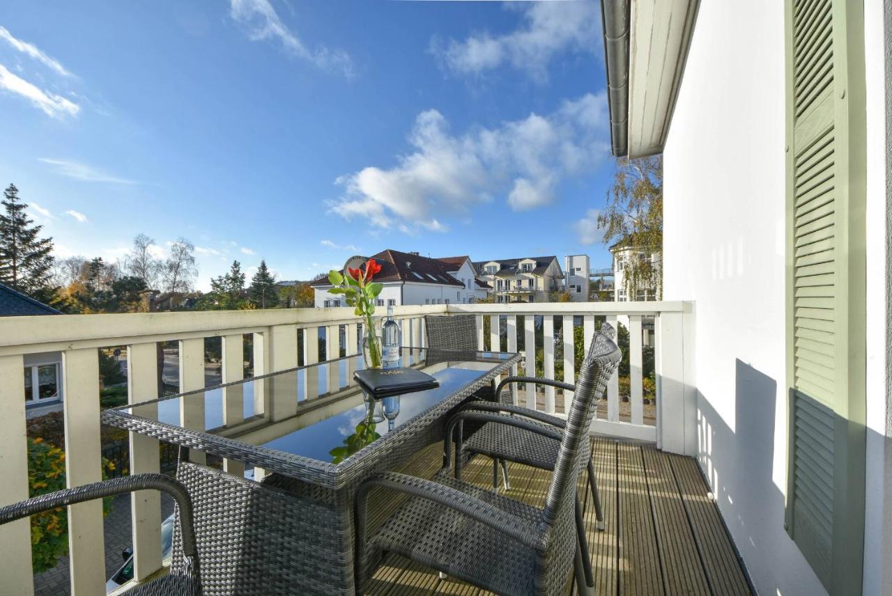 Haus Thalia 3 - Seestern Heringsdorf  Eksteriør billede