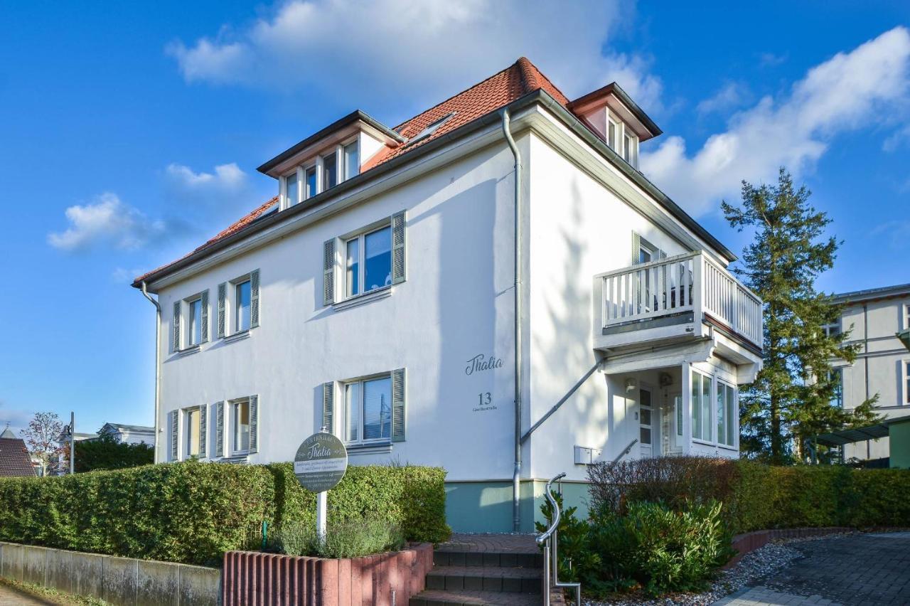 Haus Thalia 3 - Seestern Heringsdorf  Eksteriør billede
