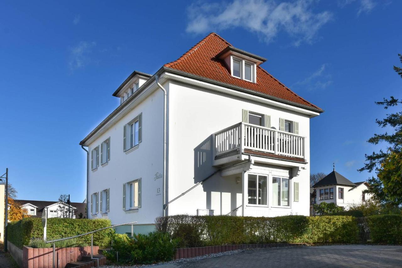 Haus Thalia 3 - Seestern Heringsdorf  Eksteriør billede
